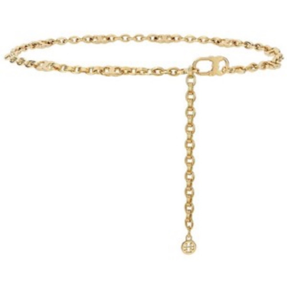 Gold Chain Drop Belt - Womens Accessory